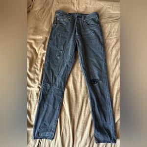 Levi 501 S Skinny Jean